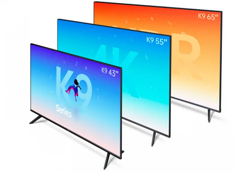 Oppo представила бюджетные 4К-телевизоры серии K9 - фото 1