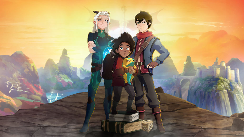 Netflix опубликовал первый трейлер второго сезона The Dragon Prince - фото 1