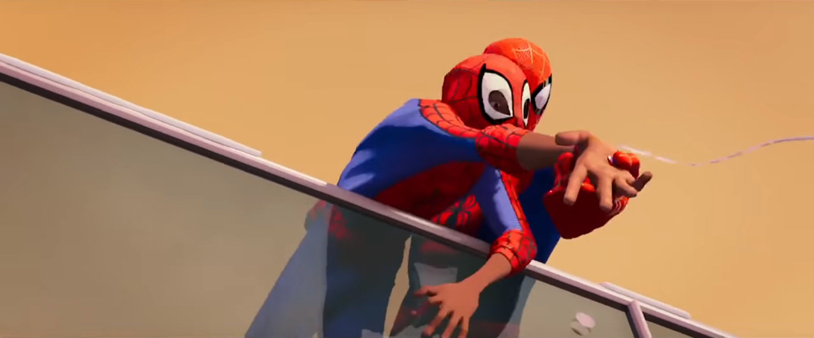 Что показали в трейлере Spider-Man: Into the Spider-Verse. Зеленый гоблин, Гвен-паук и Кингпин? - фото 15