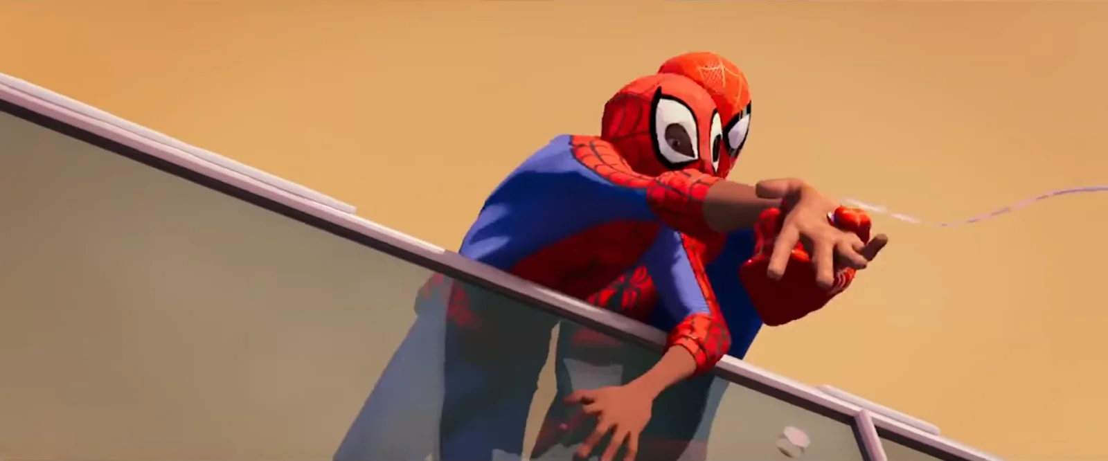 Что показали в трейлере Spider-Man: Into the Spider-Verse. Зеленый гоблин, Гвен-паук и Кингпин? - фото 15