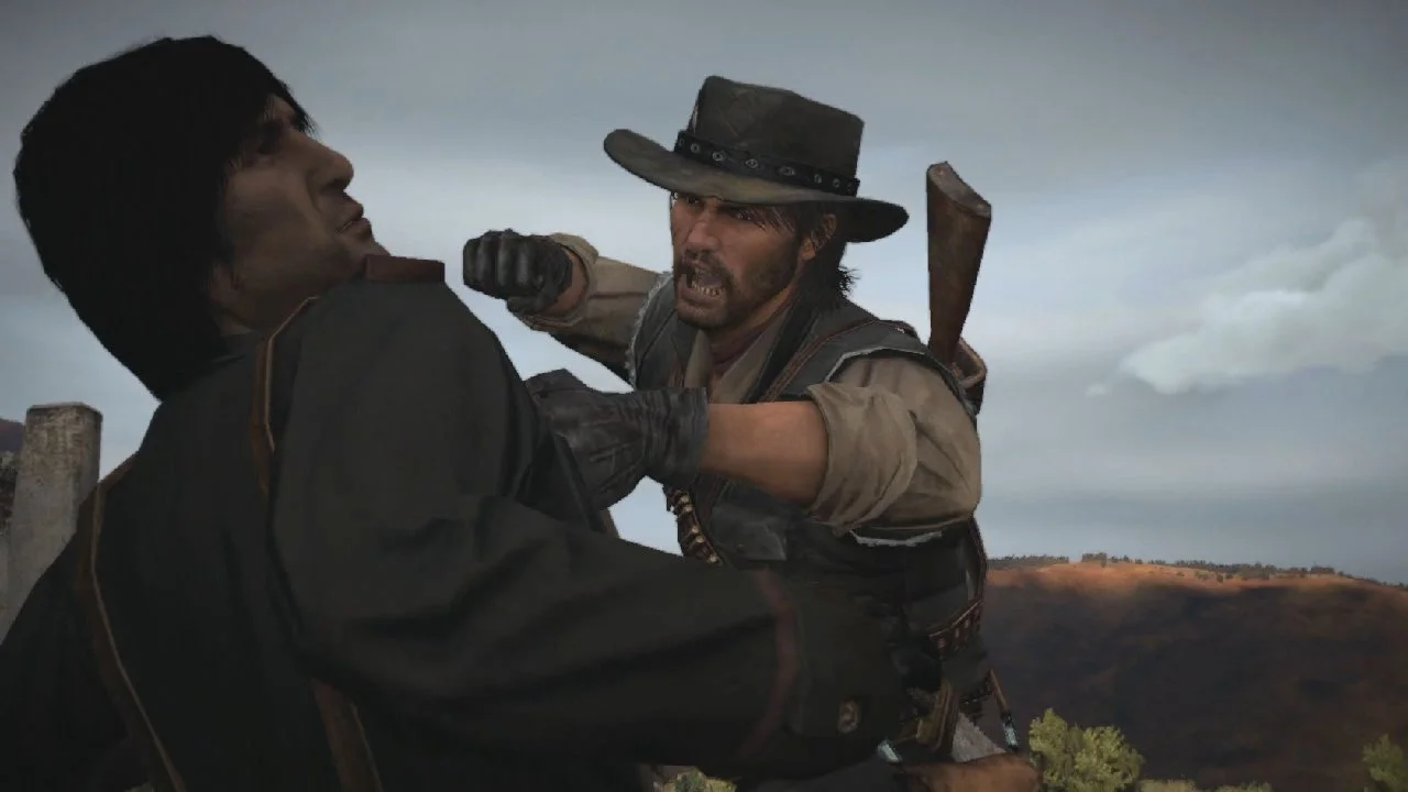 Гифка дня: запрещенный прием в Red Dead Redemption - фото 1