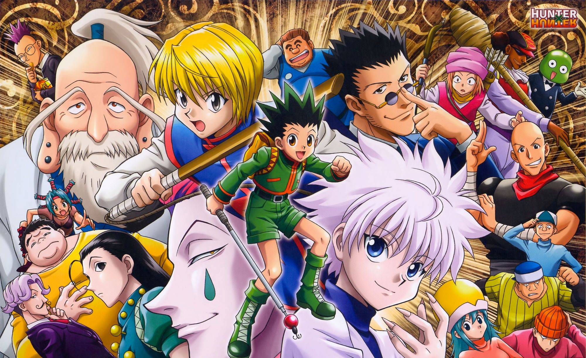 Чем хороша манга Hunter x Hunter — самая самобытная и уникальная «история о  битвах» | Канобу