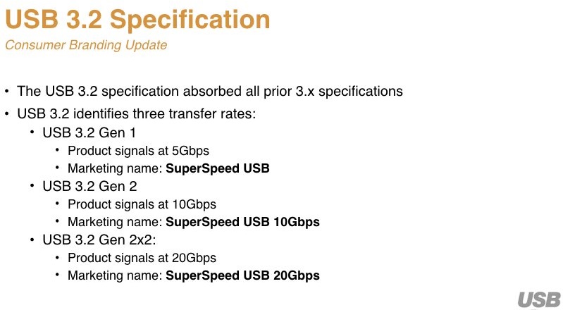 Компьютеры и ноутбуки получат новый порт USB 3.2. USB 3.0 и USB 3.1 больше не будет - фото 2