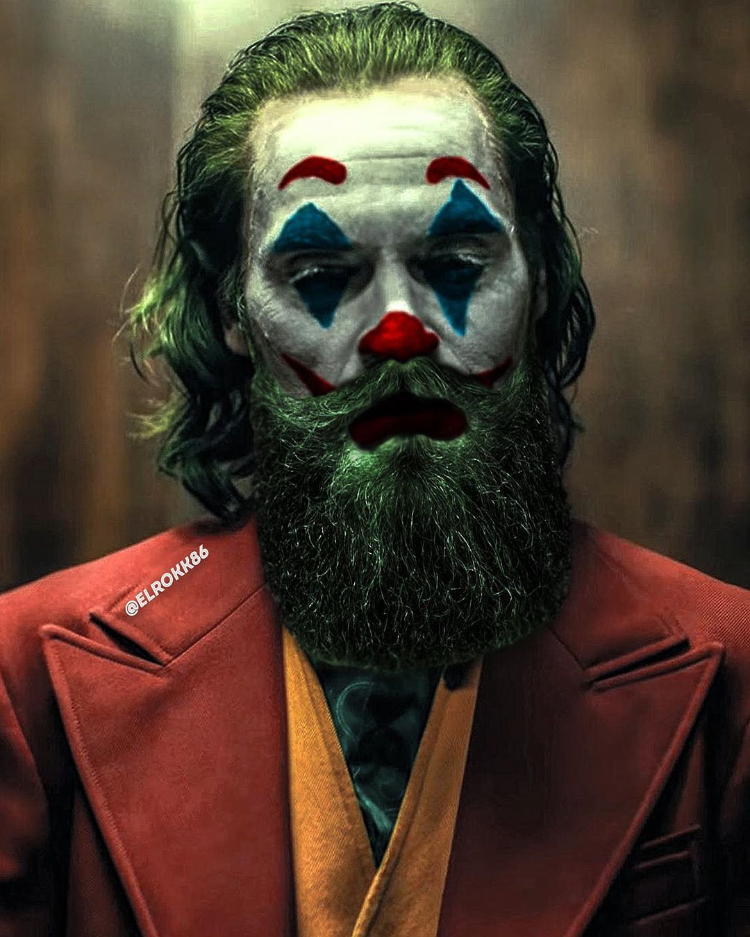 Дизайнер добавляет принцессам Disney татуировки, а супергероям еще и бороды - фото 7