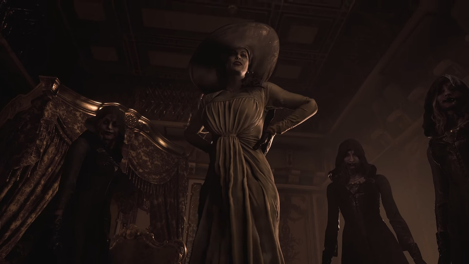 Битва с боссом, враги и мистическая торговка — новые возможные детали Resident Evil Village - фото 1