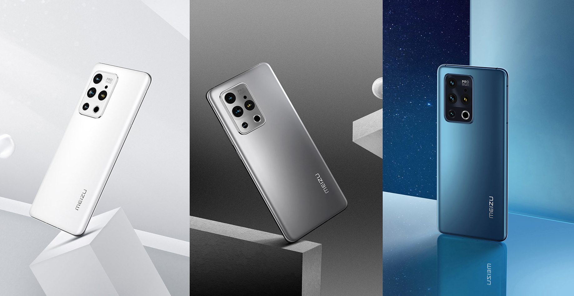 Представлены Meizu 18 и Meizu 18 Pro — яркие современные фотофлагманы - фото 2