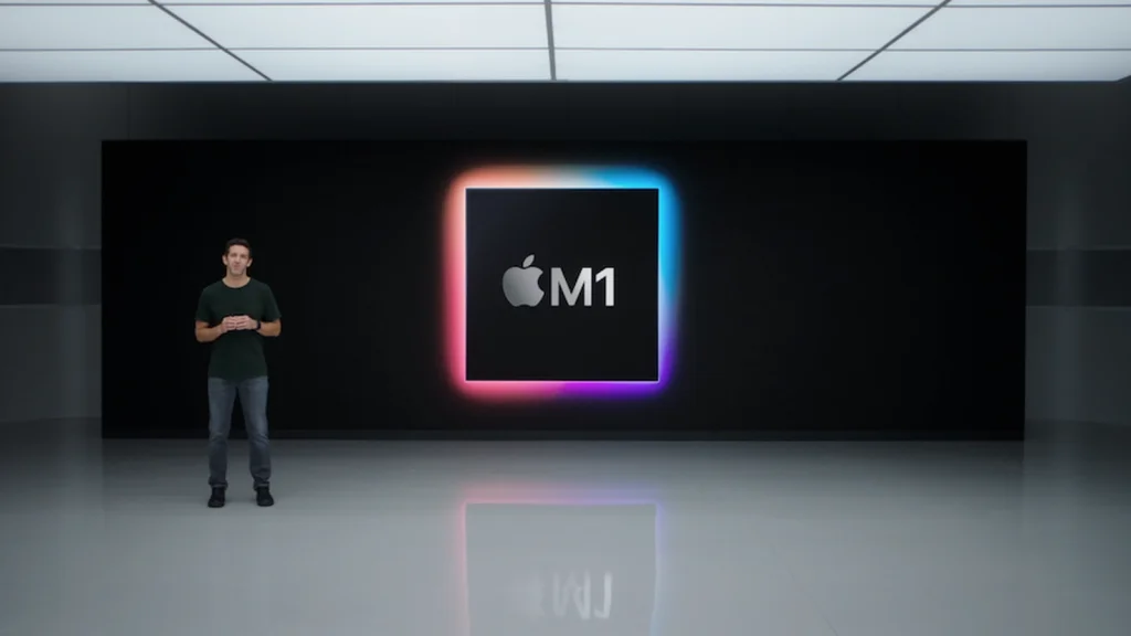 Apple представила собственный процессор для ноутбуков и ПК M1 - фото 1