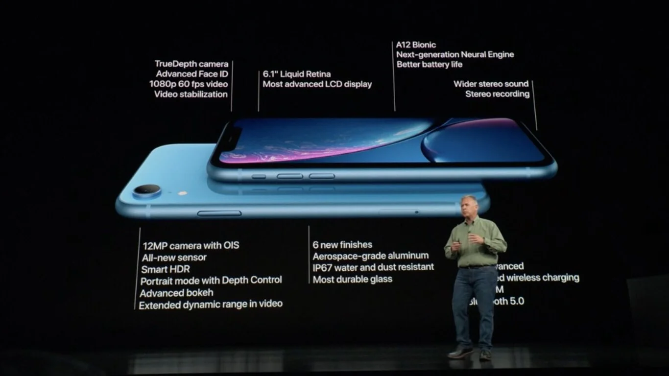 Apple наконец-то представила новую серию iPhone – XR, XS и XS Max - фото 2