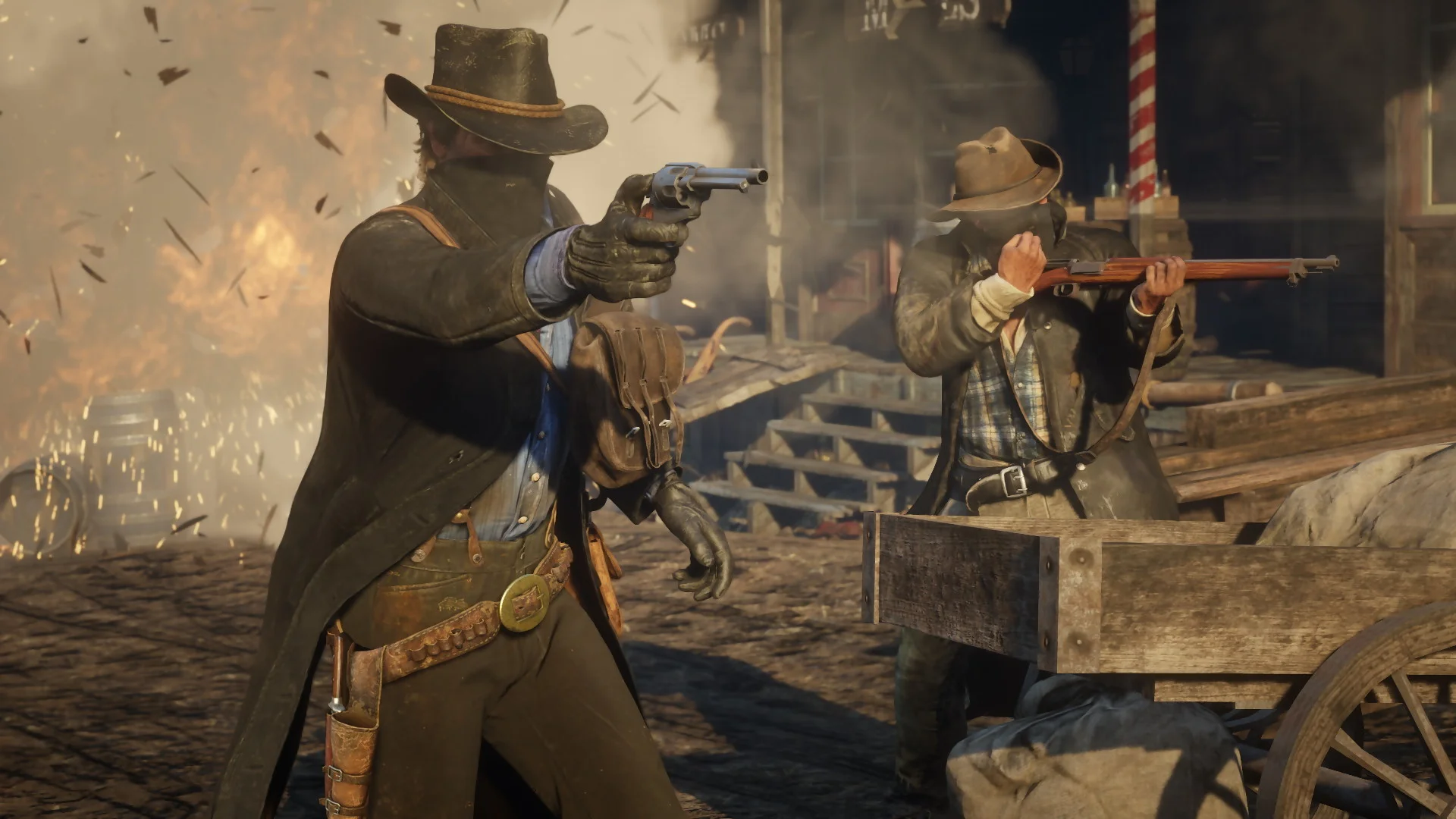 Гайд. Лучшее и уникальное оружие в Red Dead Redemption 2 — и где его найти - фото 3