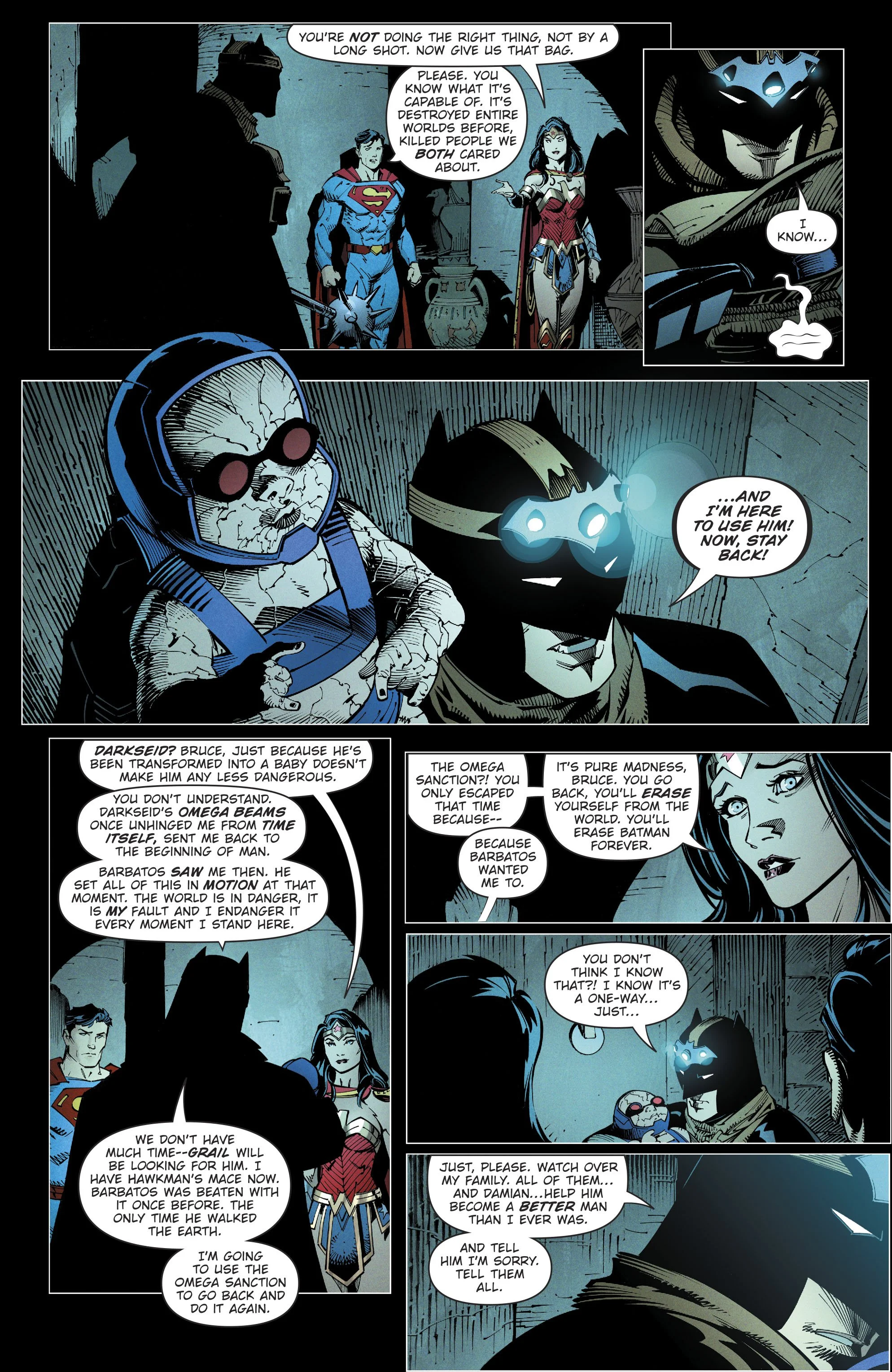 Кто и как обманул Бэтмена? Разбор второго номера Dark Nights: Metal - фото 2