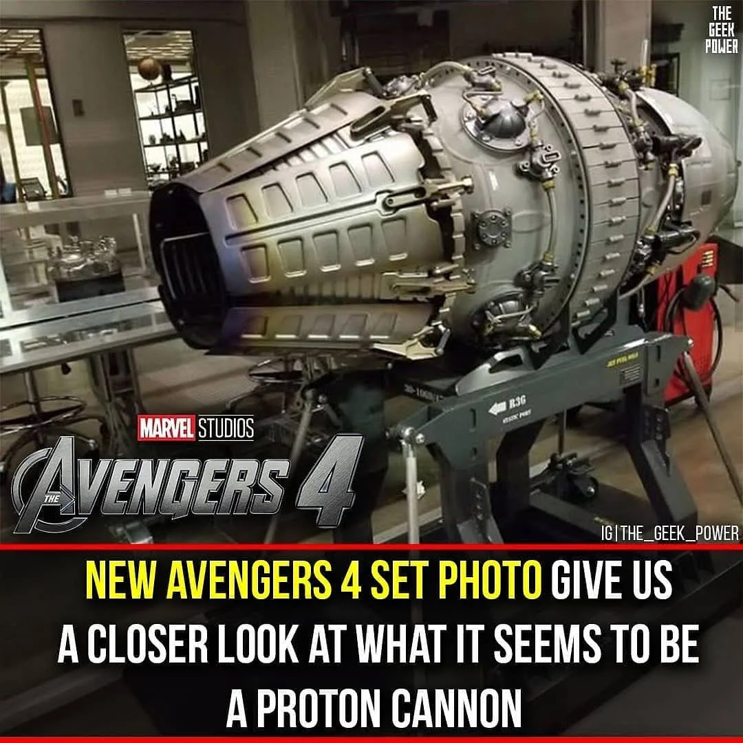 Новое фото со съемок «Мстителей 4» демонстрирует мощнейшее оружие Железного человека? - фото 2