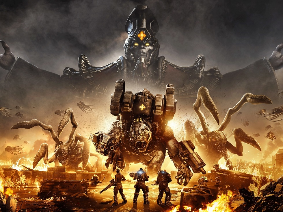 Gears Tactics поначалу производит очень хорошее впечатление. Пошаговая тактическая стратегия во вселенной Gears of War, рассказывающая о том, что происходило на планете Сера до первой части, прекрасно выглядит и бодро играется. Порой — слишком уж бодро: Tactics редко дает передохнуть, обрушивая на героев одну волну локустов за другой, не унимая пулеметные очереди и не заглушая звук бензопил. По крайней мере, в первой половине…