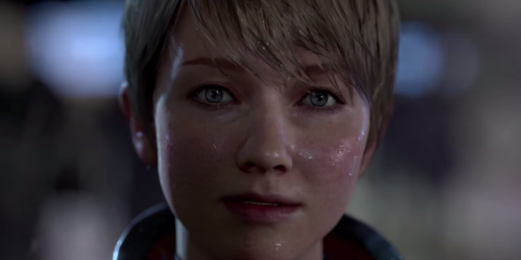 Персонаж игры Detroit: Become Human.