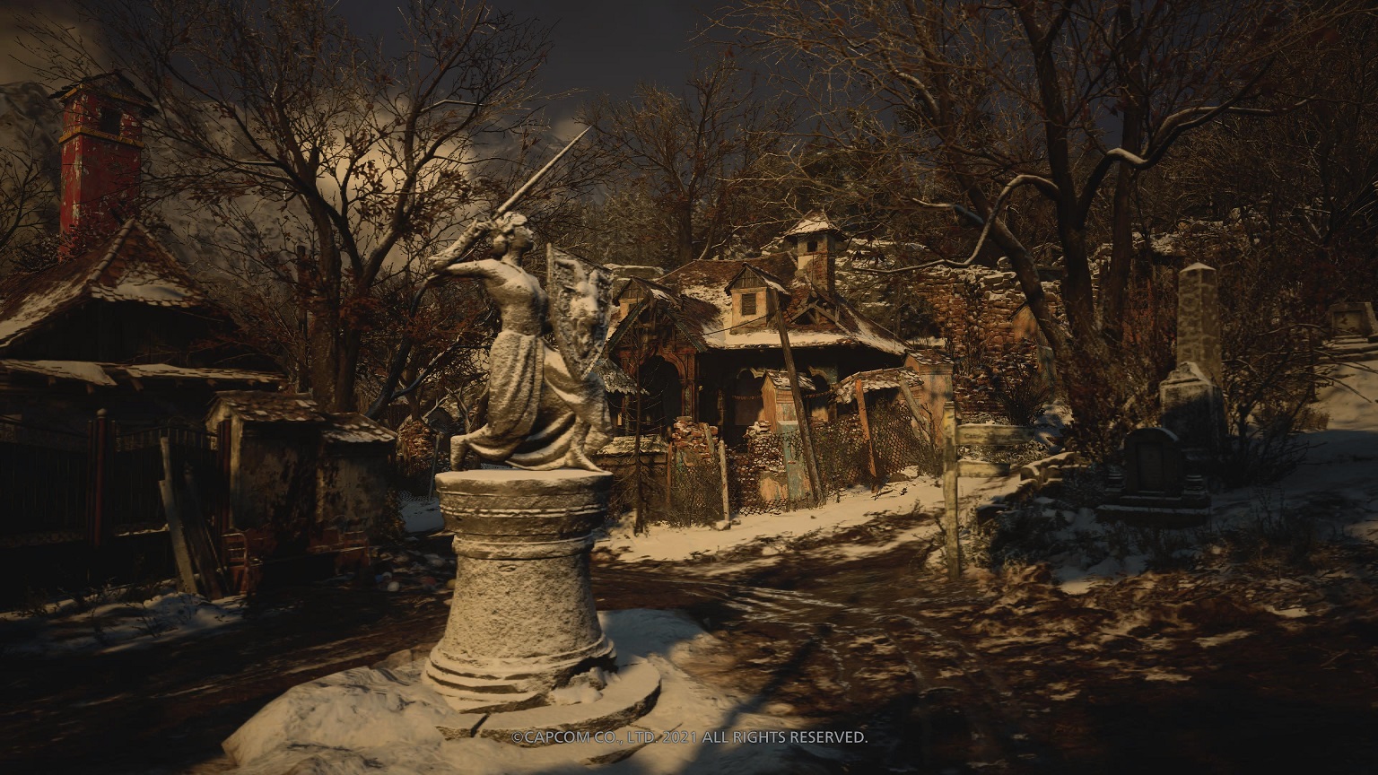 Обзор Resident Evil: Village — игра, объединившая лучшие элементы Resident Evil 4 и Resident Evil 7 - фото 1