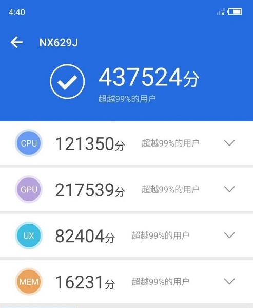 Новый лидер Antutu: игровой смартфон Nubia Red Magic 3 прошел тесты популярного бенчмарка - фото 2