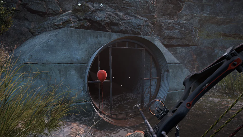 Культ Пеннивайза: в Far Cry 5 нашли отсылку к жуткому хоррору «Оно» - фото 3