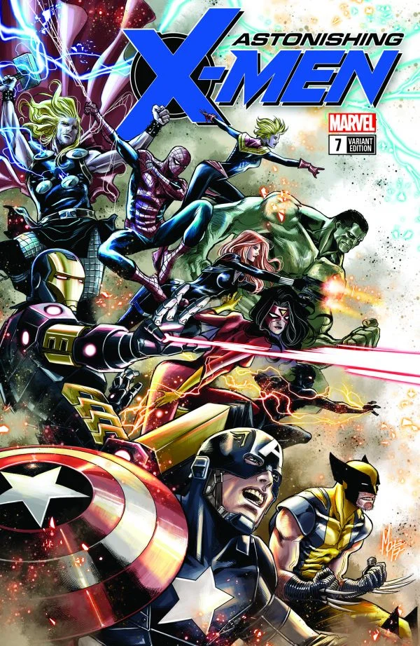 Мстителей много не бывает! Издательство Marvel выпустит серию обложек со всеми составами команды - фото 3