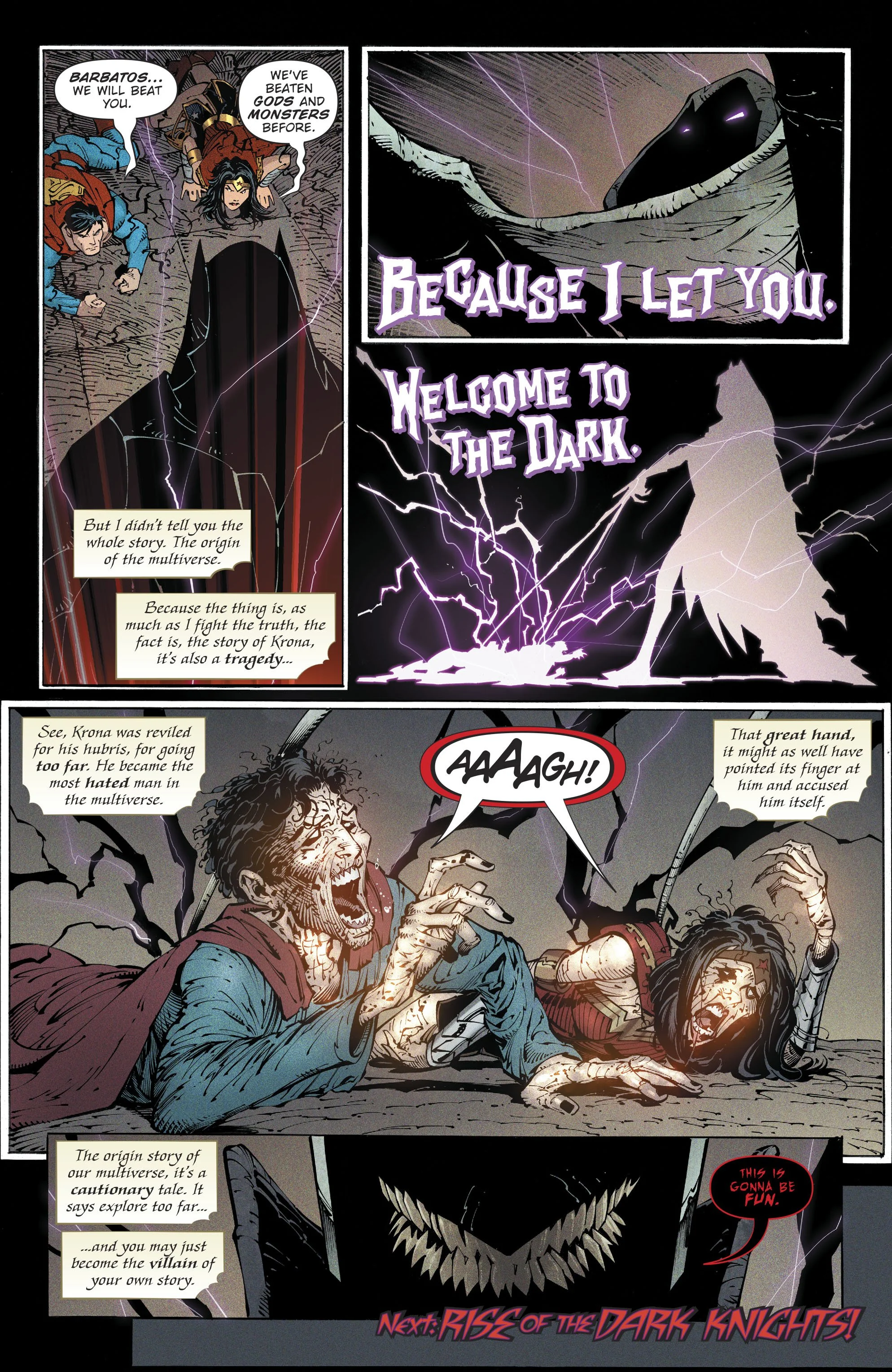 Кто и как обманул Бэтмена? Разбор второго номера Dark Nights: Metal - фото 4