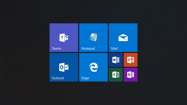 Microsoft поделилась дизайном новой версии меню «Пуск» для Windows 10 - фото 1