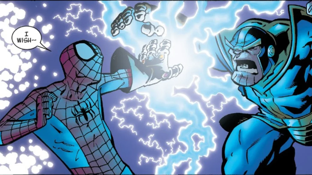 Какие персонажи Marvel, кроме Таноса, использовали Перчатку Бесконечности? - фото 5