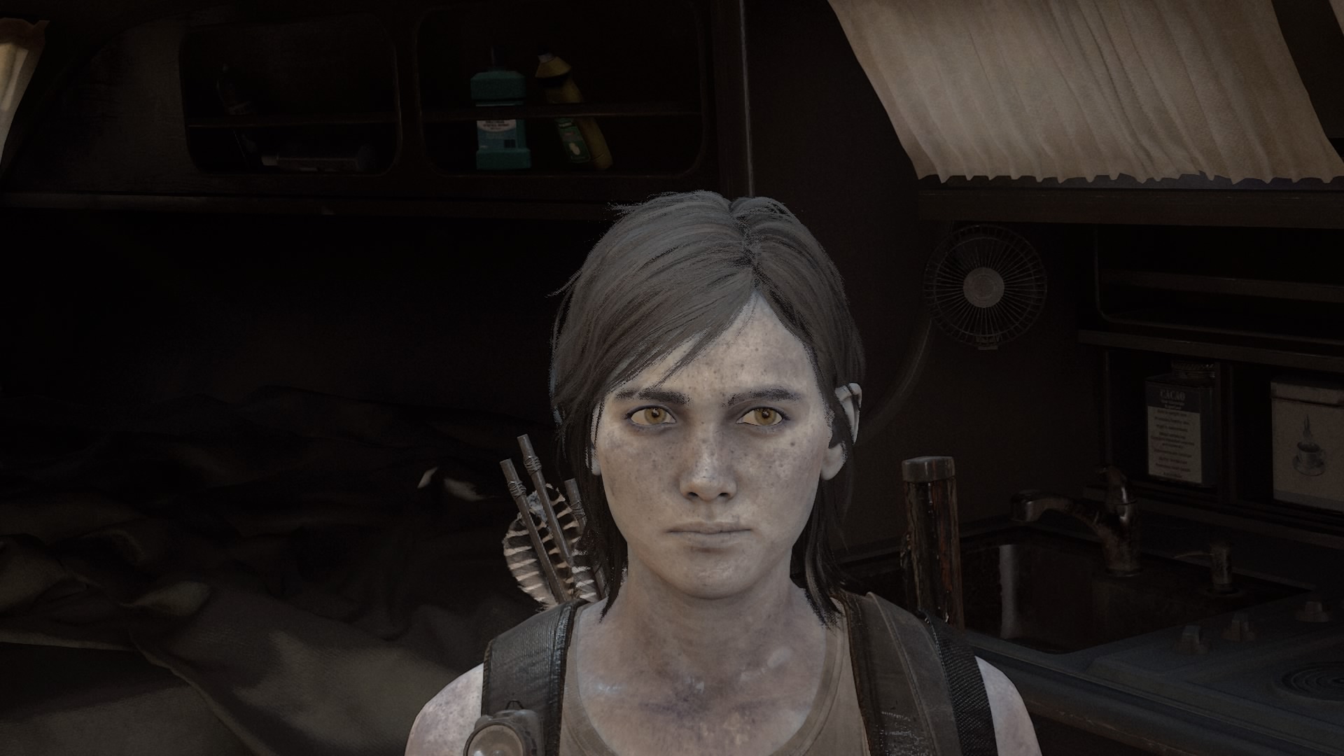 Пиксельный Джоэл и мультяшная Элли. 25 кадров The Last of Us: Part 2 с новыми графическими режимами - изображение 20 Пиксельный Джоэл и мультяшная Элли. 25 кадров The Last of Us: Part 2 с новыми графическими режимами - фото 20