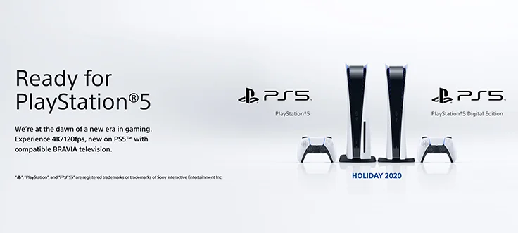 Новые телевизоры Sony Bravia готовы к работе с PlayStation 5 - фото 1