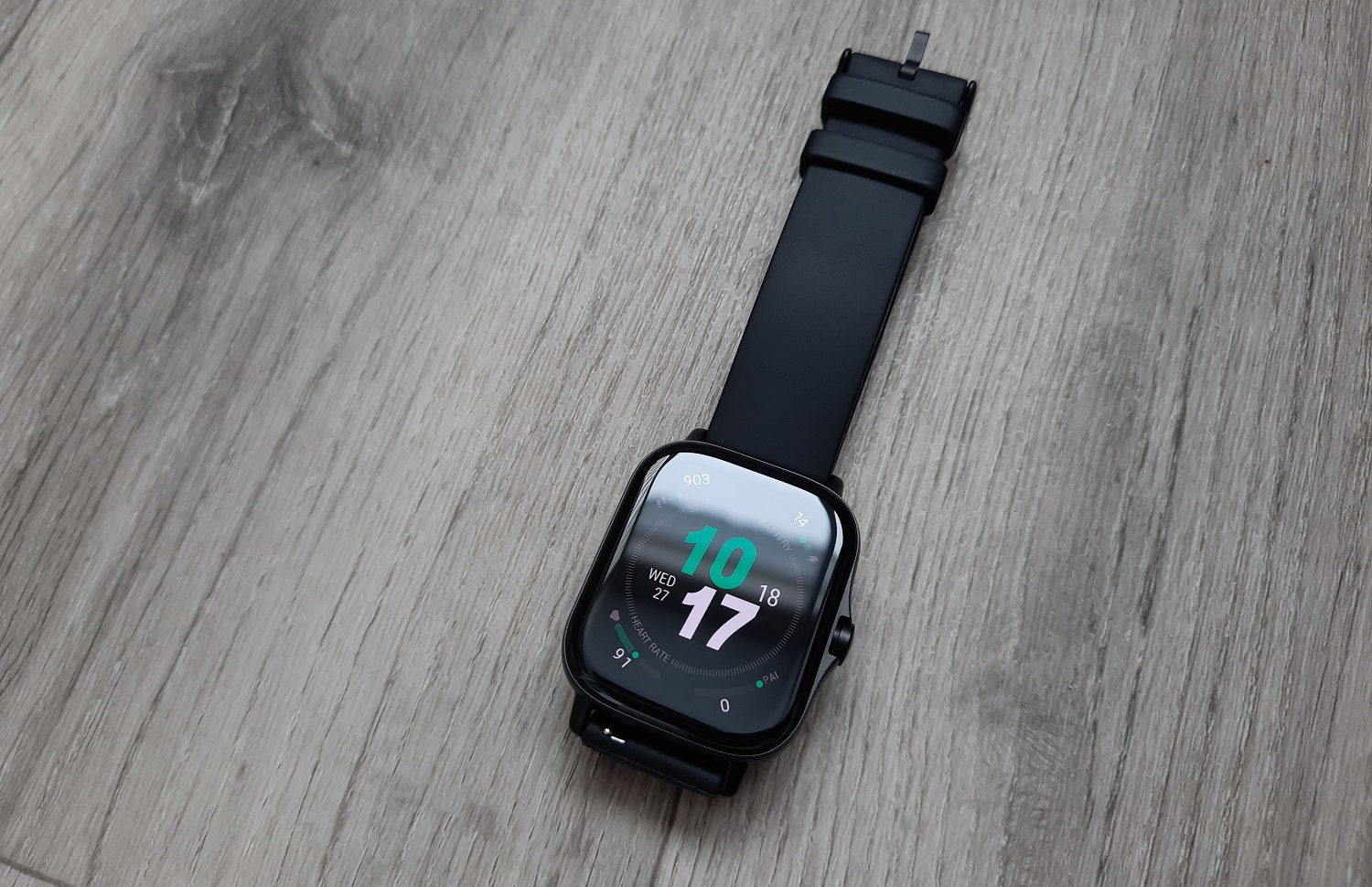 Обзор Amazfit GTS 2 — «умных» часов с музыкальным плеером и звонками - фото 15