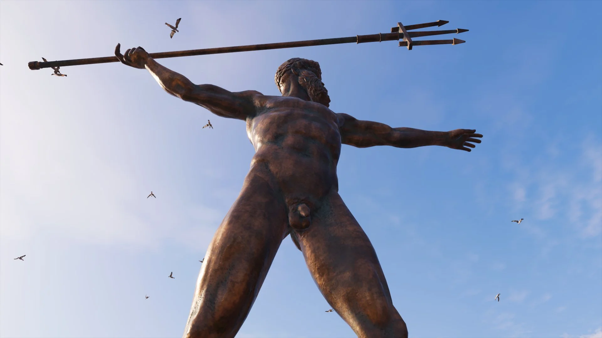 Журналист PC Gamer составил топ пенисов из Assassinʼs Creed Odyssey — речь, конечно, о статуях - фото 7