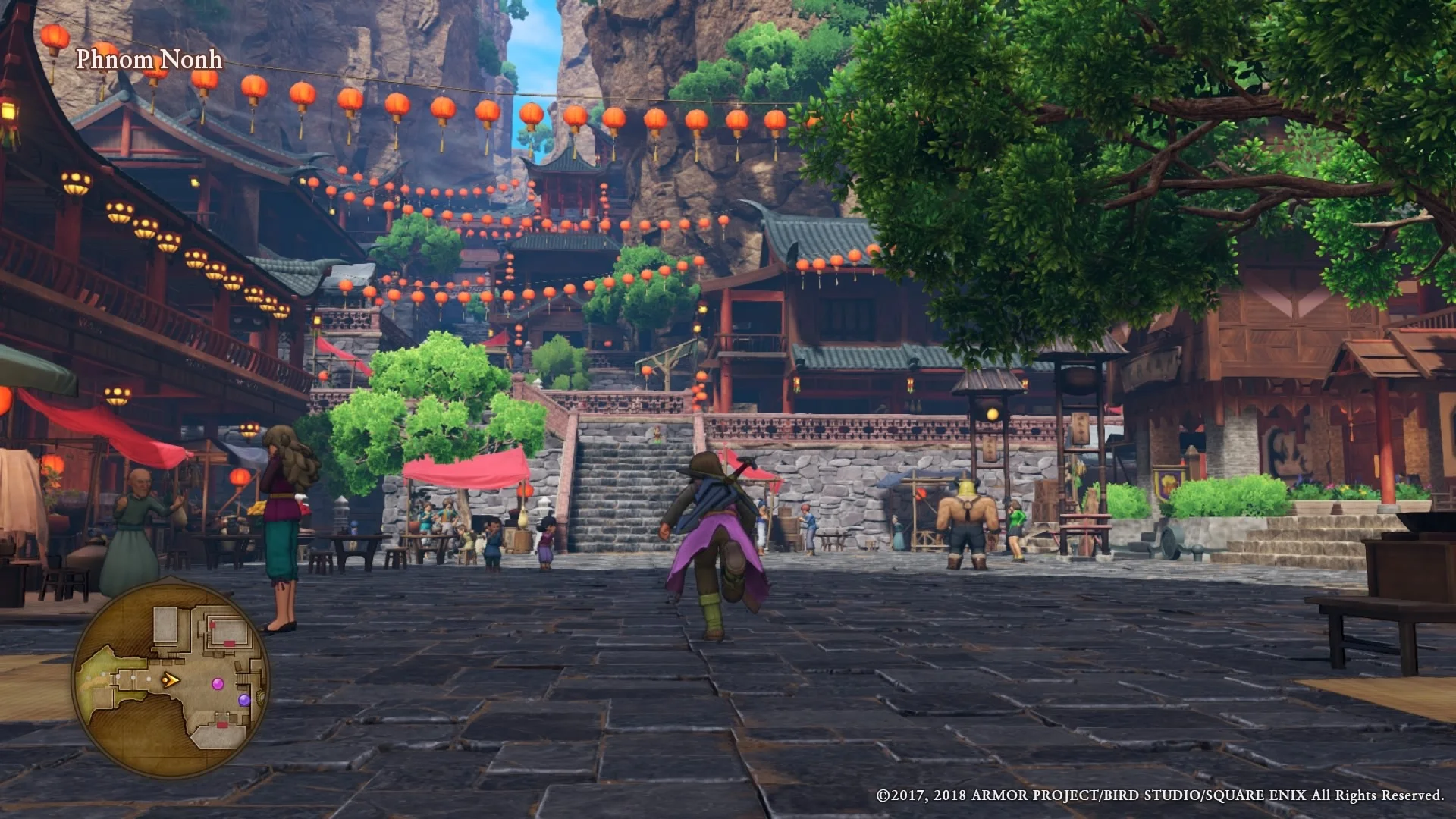 50 невероятно красочных скриншотов Dragon Quest XI - фото 23
