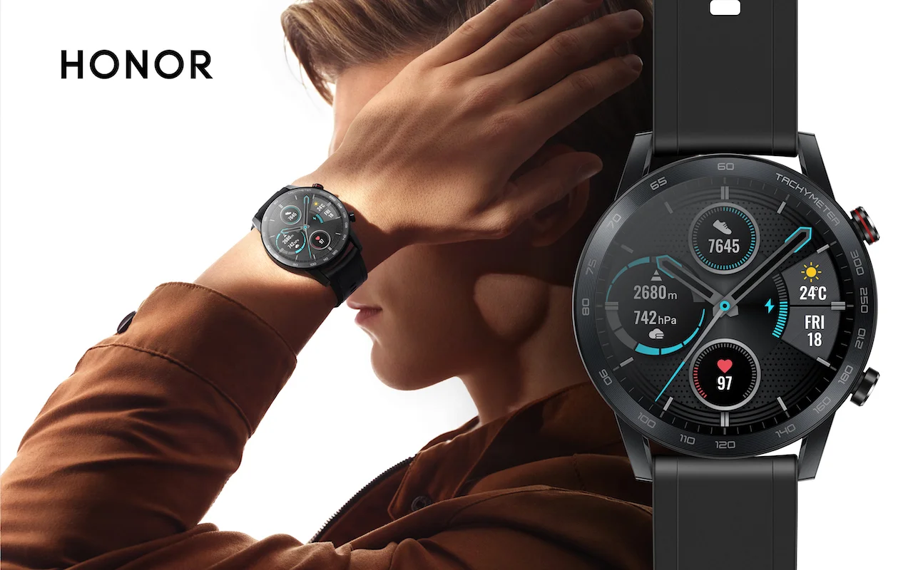 Смарт-часы Honor Watch Magic 2 стоят 10 000 рублей и работают две недели без подзарядки - фото 2
