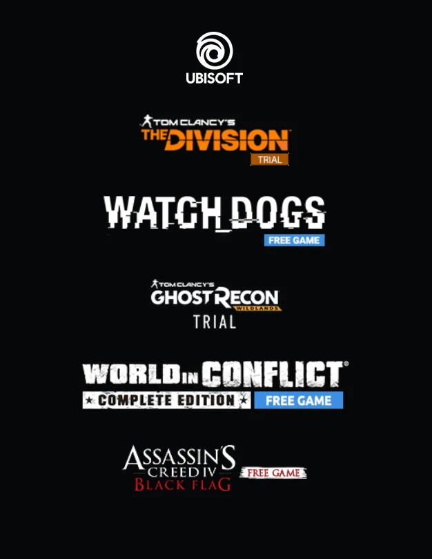 Watch Dogs, World in Conflict и Assassin's Creed 4 бесплатно в подарок от Ubisoft. Снова! - фото 1