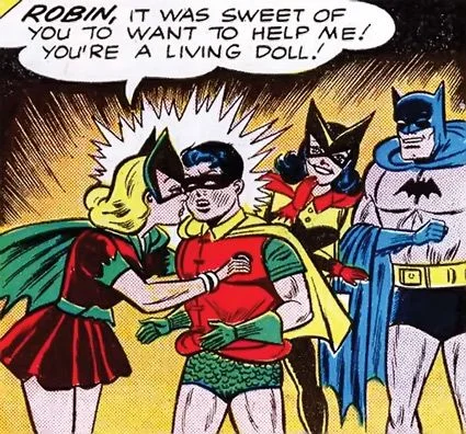 История Бэтвумен: как менялась лесбийская бэт-икона - фото 8