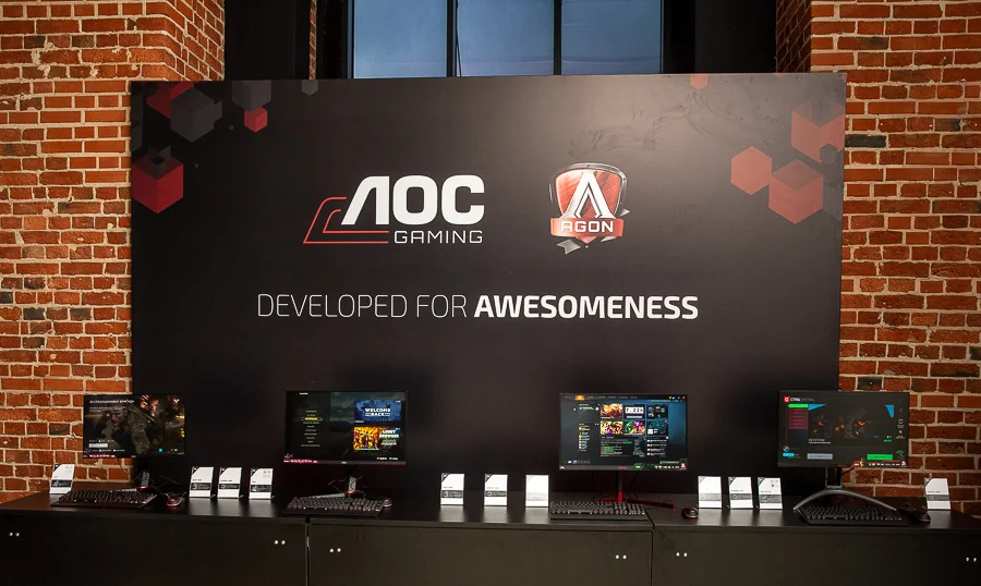 MMD и AOC провели конференцию в Москве и показали новые игровые мониторы - фото 2