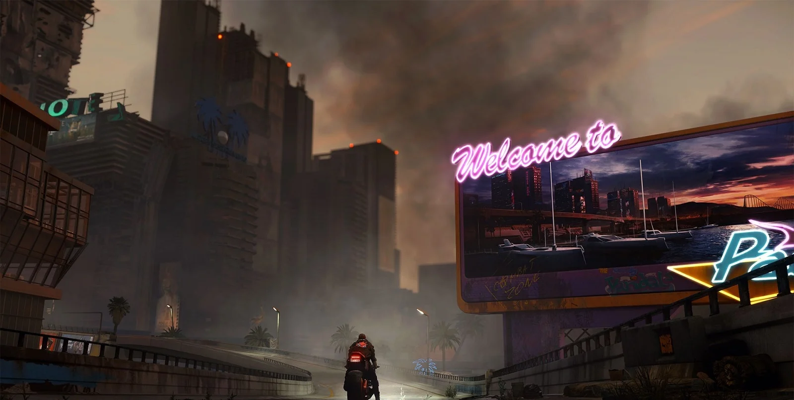 Корпорации, полиция, кислотные дожди и режим «Хардкор» — главное из нового интервью о Cyberpunk 2077 - фото 1