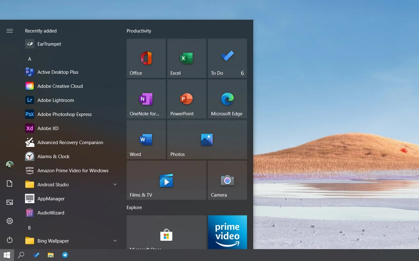 Microsoft добавила новое меню «Пуск в Windows 10, но есть нюанс. Рассказываем, как его включить - фото 1