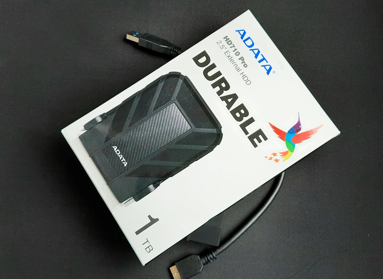Обзор Adata HD710 Pro. Внешний жесткий диск с защитой от пыли и влаги - фото 1
