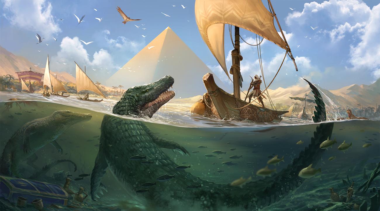 После долгих лет застоя Assassinʼs Creed: Origins вознамерилась переизобрести серию. Но сделать она это пытается аккуратно, без революций: оставляя лучшие свои элементы, а худшие заменяя на популярные и актуальные механики. Кажется, этот подход работает.