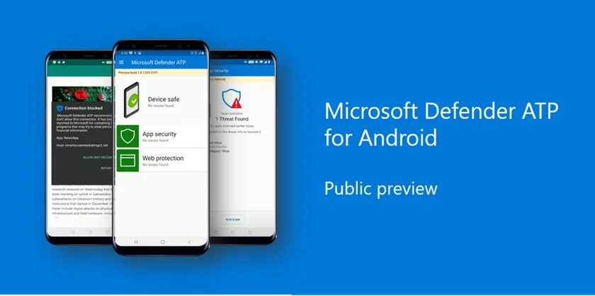 Антивирус Microsoft Defender вышел на Android. Версия для iOS появится до конца 2020 года - фото 1