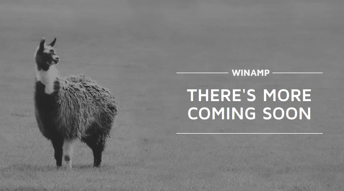 Легендарный медиаплеер Winamp планирует вернуться в 2019 году - фото 1