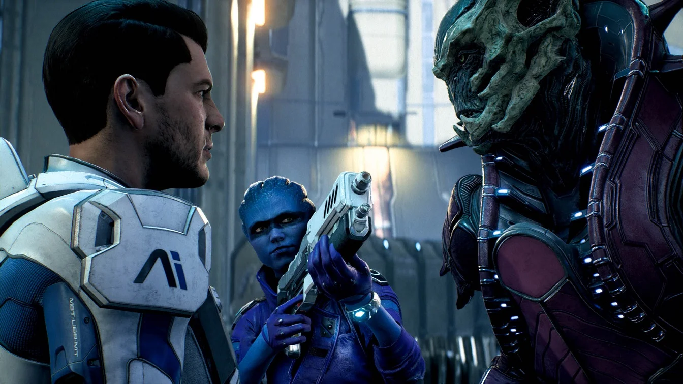 Год Mass Effect: Andromeda — вспоминаем, как погибала великая серия - фото 9