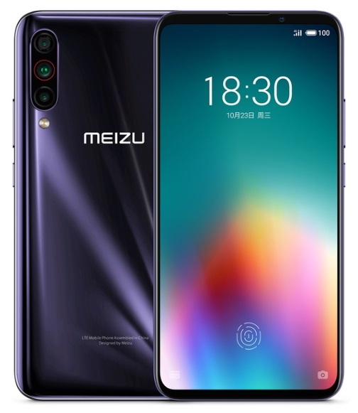 Представлен Meizu 16T — бюджетный игровой флагман с посредственной камерой - фото 1