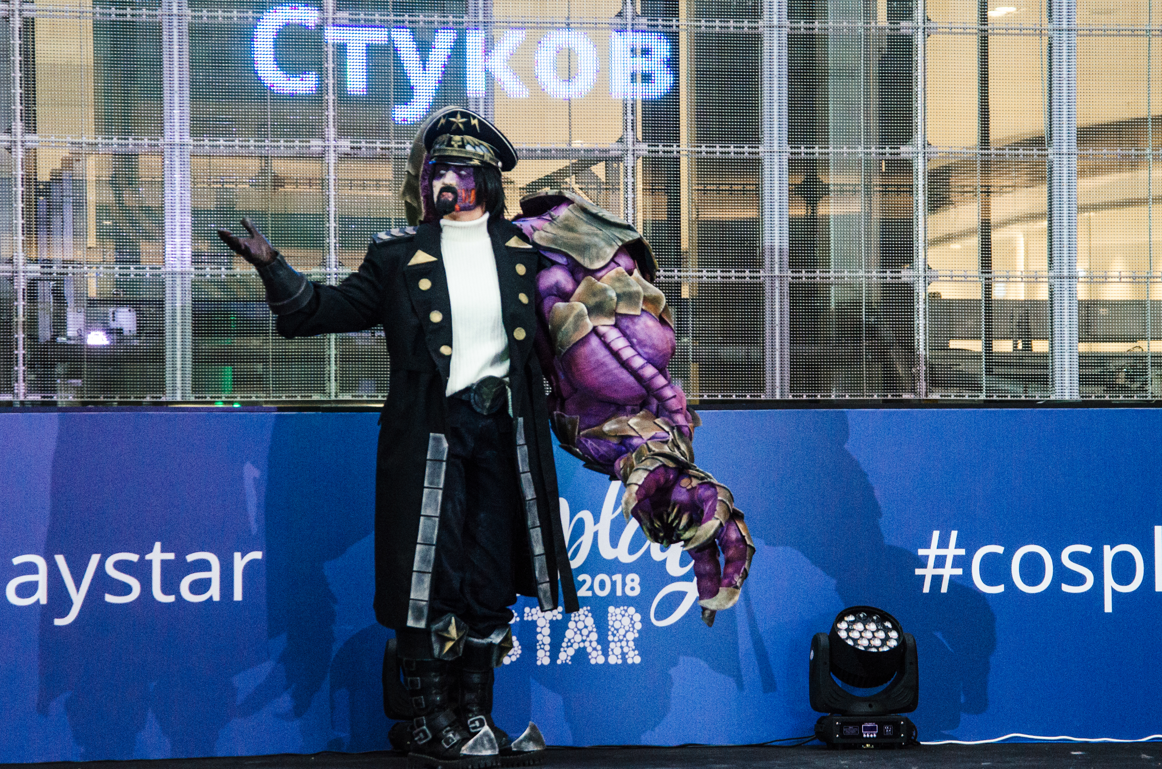 Лучший косплей с фестиваля Cosplay Star 2018: Пеннивайз, Джон Сноу, Роковая вдова и другие - фото 41