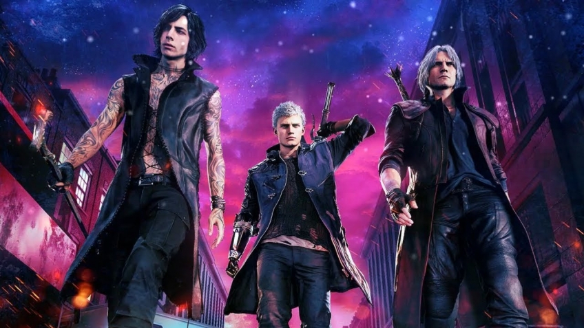 Тройное убийство демонов: первые подробности онлайн-режима Devil May Cry V - фото 1