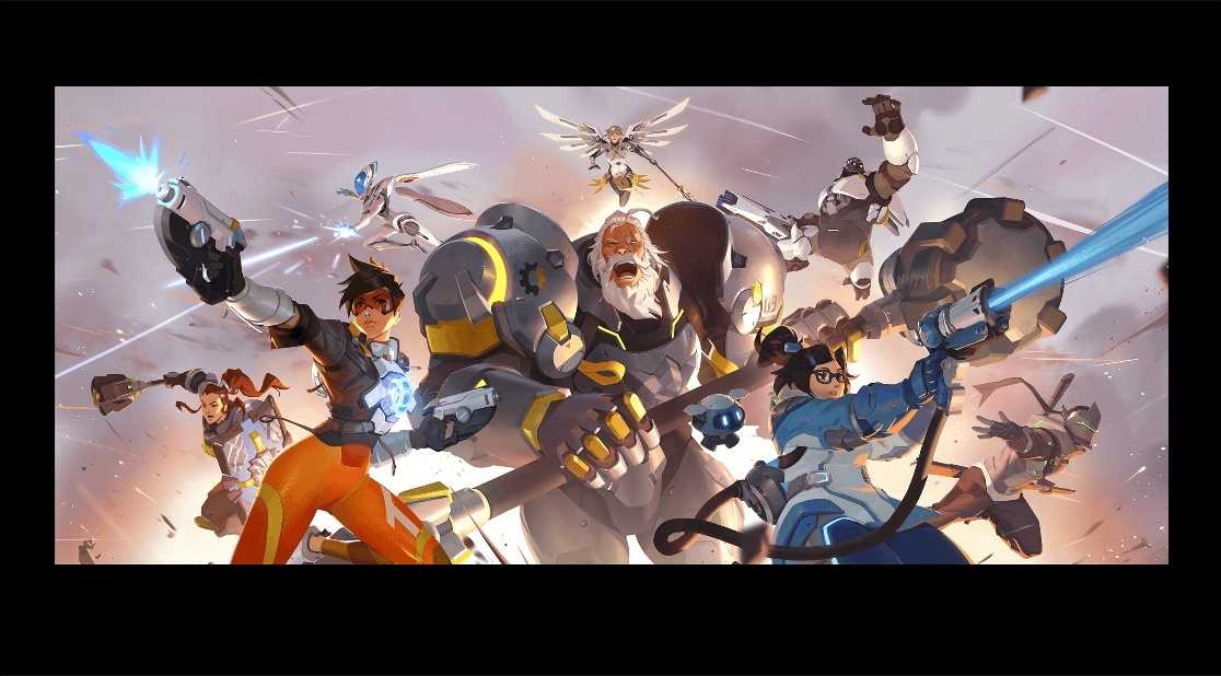 В сети нашли арт из предполагаемой Overwatch 2. Там новый герой - фото 1