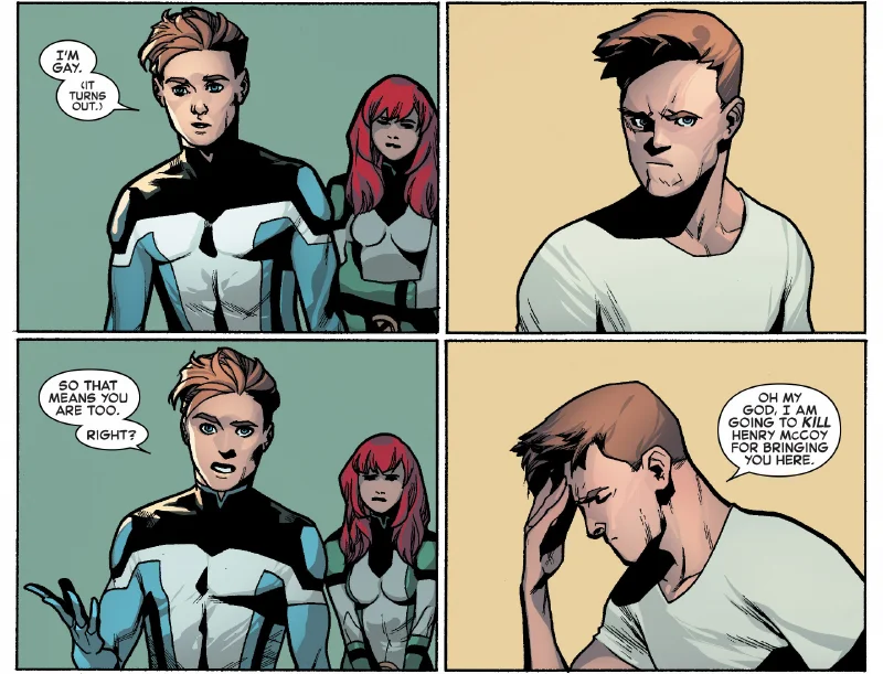 ЛГБТ-герои в комиксах Marvel. Кто они и какие выпуски о них стоит почитать? - фото 1