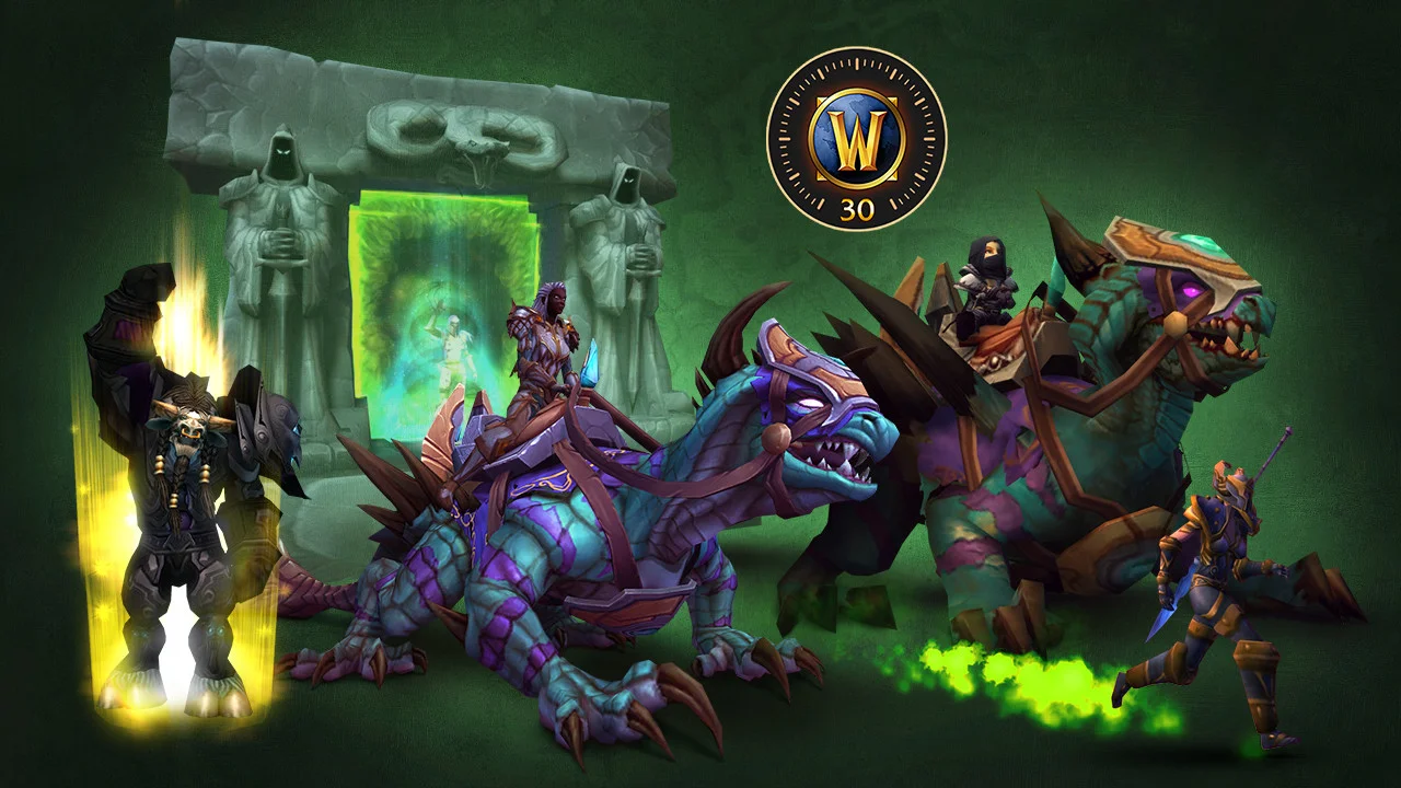 Blizzard показала Deluxе-издание к выходу World of Warcraft: Burning Crusade Classic - фото 1