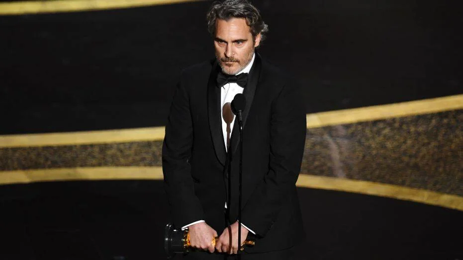 Хоакин Феникс получил «Оскар» и произнес потрясающую речь - фото 1