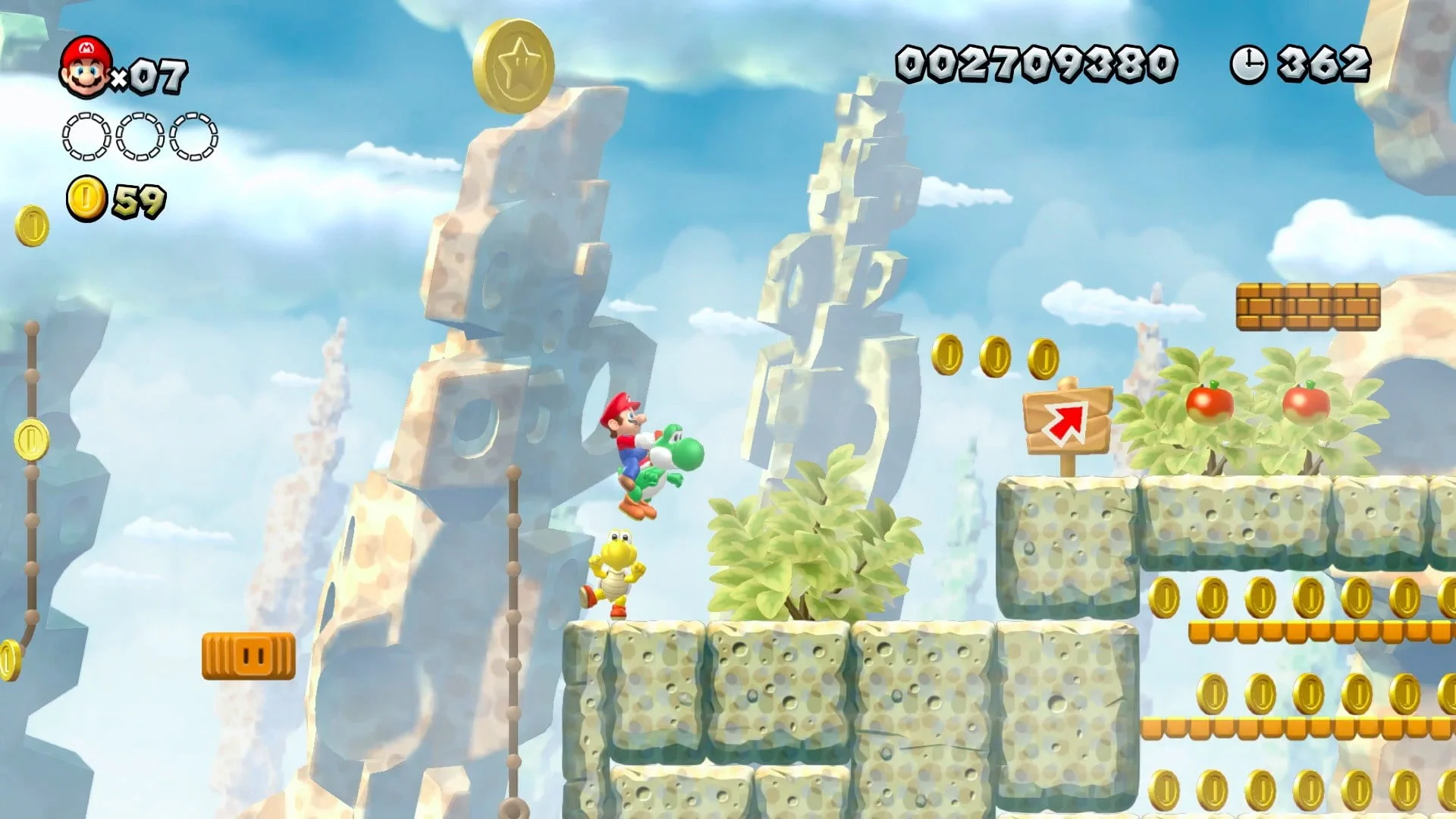 Рецензия на New Super Mario Bros. U Deluxe - фото 1
