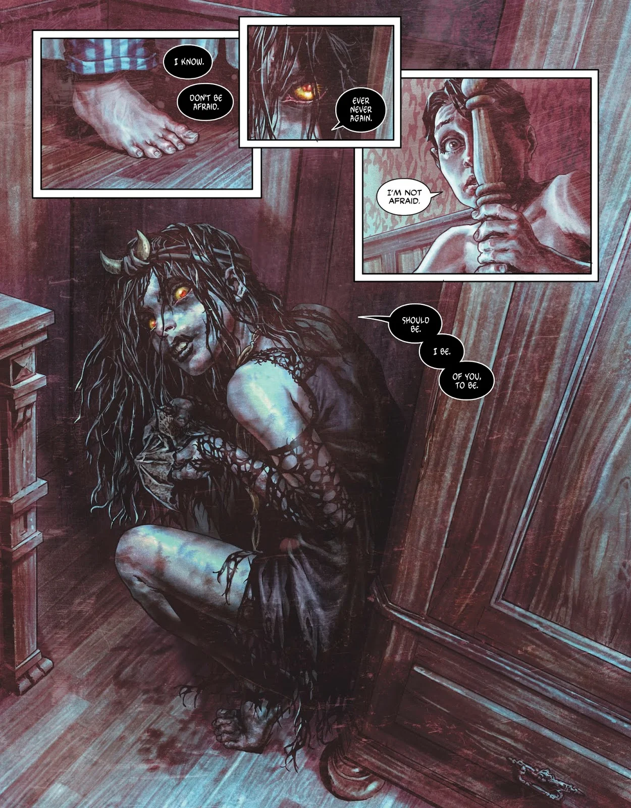 Batman: Damned — как Темный рыцарь и Джон Константин убийство Джокера расследовали - фото 3