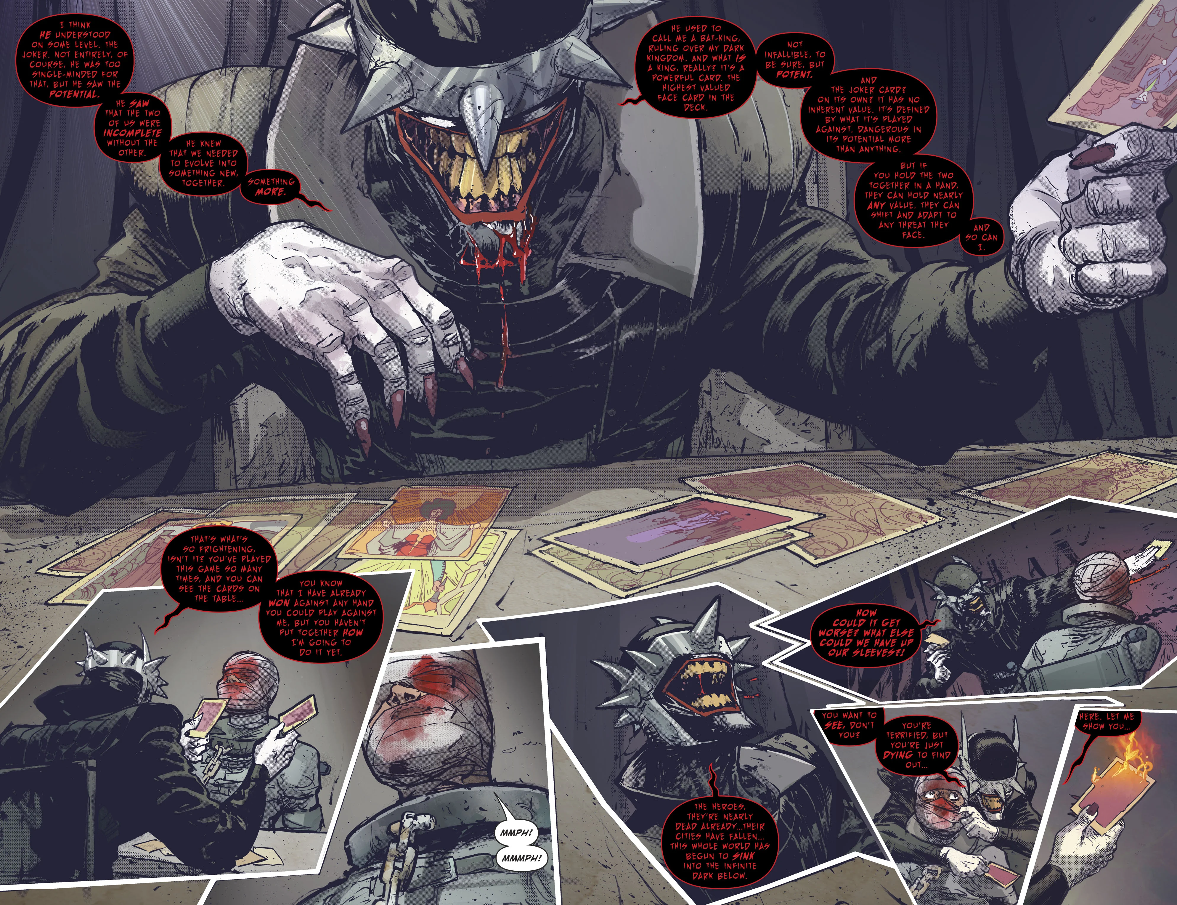 Как появился злой Бэтмен-Джокер из Dark Nights: Metal? - фото 3